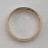 1904 British antique jewelry K18 gold ring John Mantle